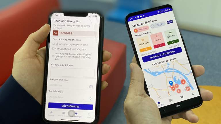 VinaPhone miễn phí 3G/4G truy cập app NCOVI – Hỗ trợ người dân khai báo y tế