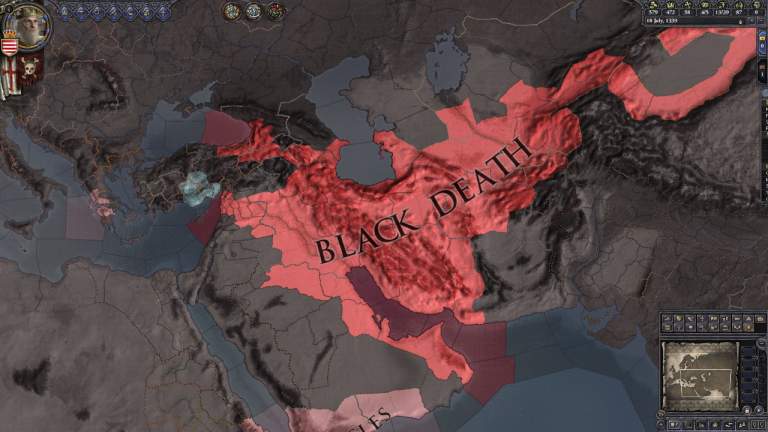 Đang miễn phí game Crusader Kings II: The Reaper’s Due