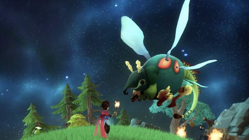 Đang miễn phí game phiêu lưu nhập vai nhẹ nhàng Deiland