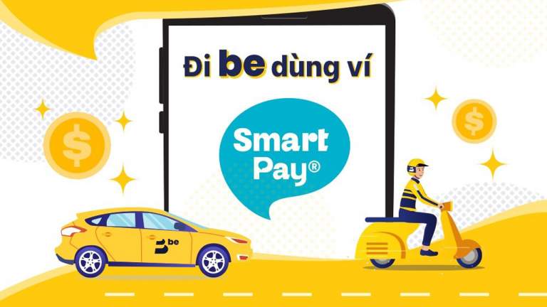 Be chính thức hỗ trợ thanh toán cước thông qua ví điện tử