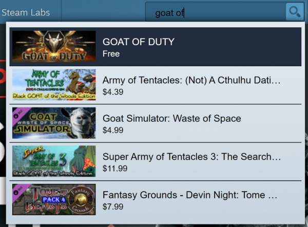 Đang miễn phí game GOAT OF DUTY