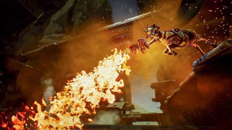 Đang miễn phí game bắn súng đối kháng Goat of Duty cực vui