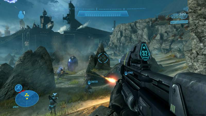 Đánh giá game Halo: Reach