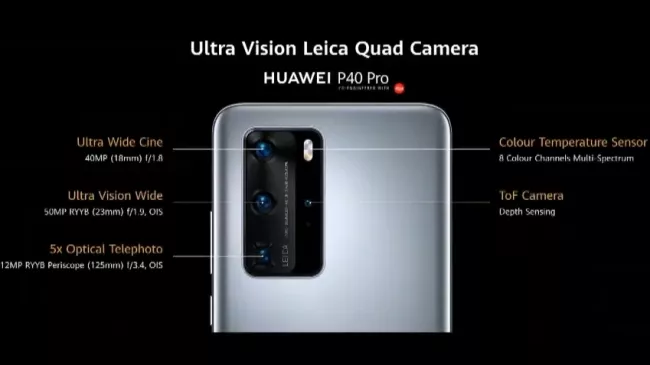 Huawei P40 có gì hot?
