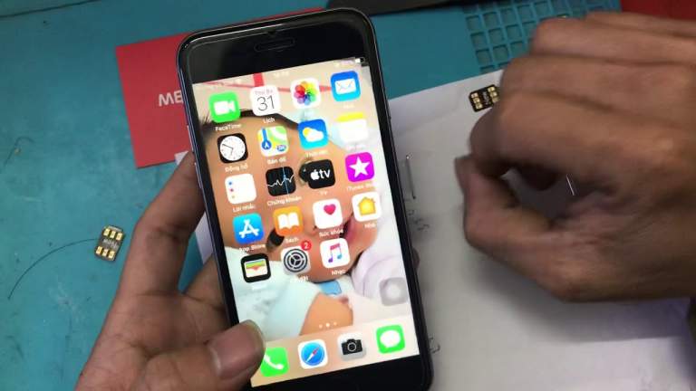 ICCID mới 2020 biến iPhone lock thành quốc tế