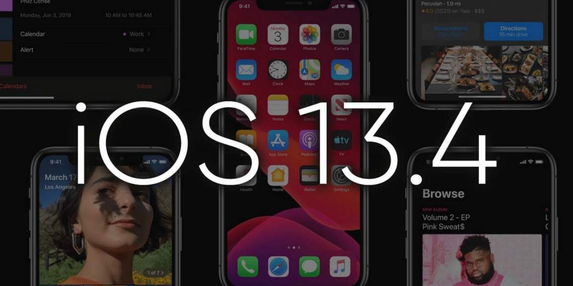 iOS 13.4 vừa ra mắt có gì cải tiến?