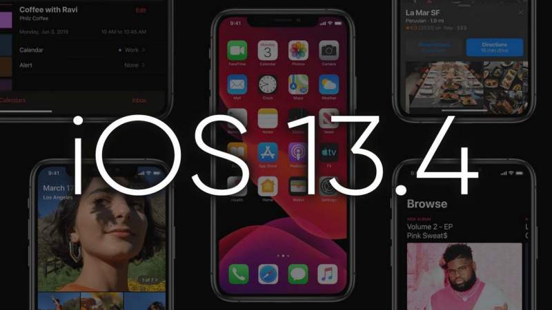iOS 13.4 vừa ra mắt có gì cải tiến?