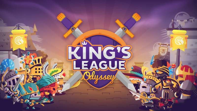 Đang miễn phí game King’s League: Odyssey rất hay trên iOS