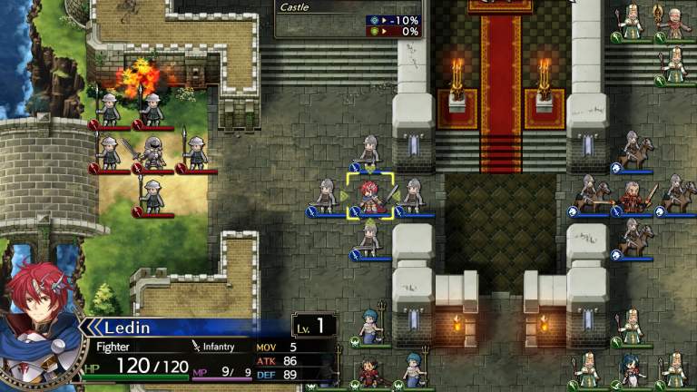 Đánh giá game Langrisser I & II