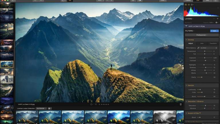 Đang miễn phí Luminar 3 – ứng dụng chỉnh ảnh chuyên nghiệp như Lightroom