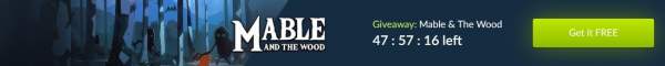 Đang miễn phí game Mable and The Wood từ GOG