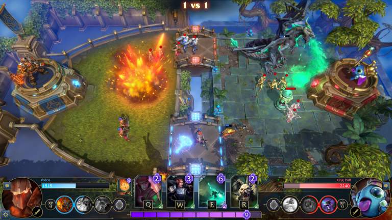 Đang miễn phí game Minion Masters: Zealous Inferno