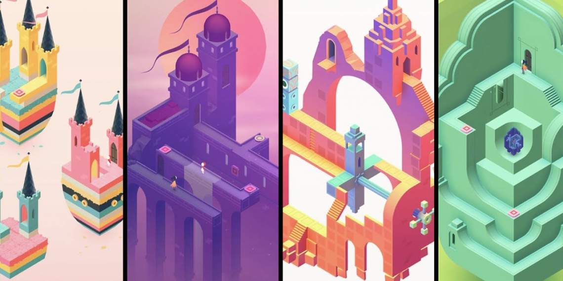 Đang miễn phí game Monument Valley 2 dành cho Android (update: đã có iOS)