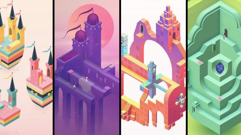 Đang miễn phí game Monument Valley 2 dành cho Android (update: đã có iOS)