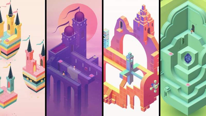 Đang miễn phí game Monument Valley 2 dành cho Android (update: đã có iOS)
