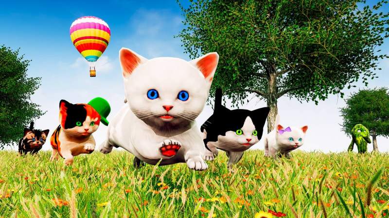 Mê mèo, đừng bỏ qua game Play with Gilbert đang miễn phí