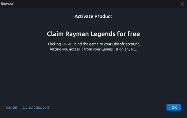 rayman legends steam uplay
