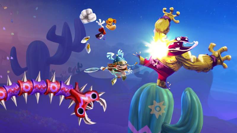 Đang miễn phí game Rayman Legends tuyệt hay, hỗ trợ co-op đến 4 người