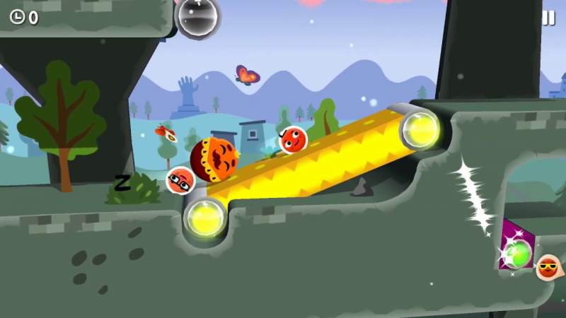 Đang miễn phí game Rolando: Royal Edition rất hay trên iOS