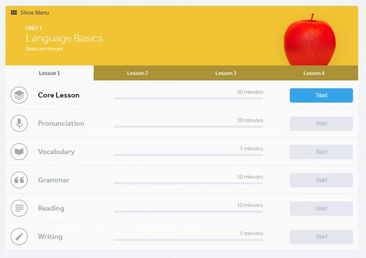 Cách lấy 3 tháng miễn phí Rosetta Stone bản quyền