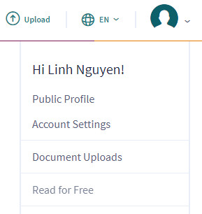 Đang miễn phí 1 tháng Scribd: thư viện hơn một triệu cuốn sách
