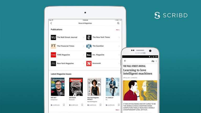 Đang miễn phí 1 tháng Scribd: thư viện hơn một triệu cuốn sách