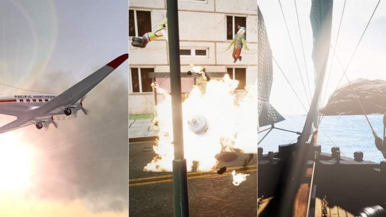 Đang miễn phí 3 game mô phỏng Flight Unlimited Las Vegas, Blackbeard’s Cove và Wrecked Destruction Simulator