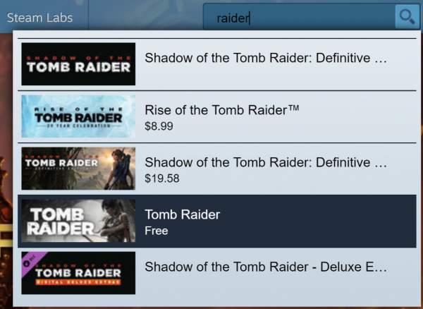 Đang miễn phí 2 game Tomb Raider và Lara Croft and the Temple of Osiris