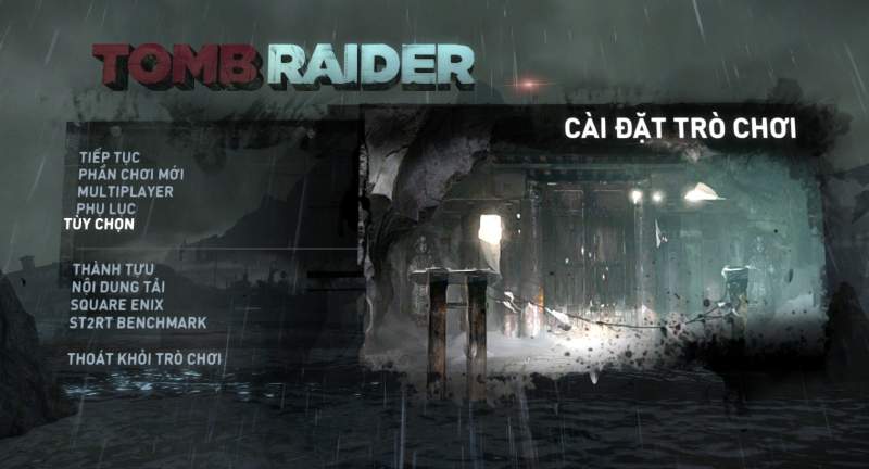 Cách cài tiếng Việt cho game Tomb Raider đang miễn phí trên Steam