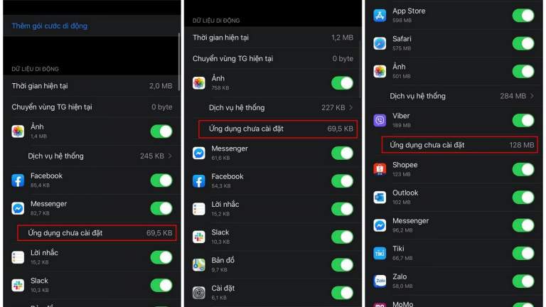 Ứng dụng đã gỡ cài đặt vẫn làm tốn 3G/4G iPhone của bạn, đúng hay sai?