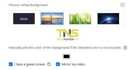 Cách làm mờ hình nền background trong Zoom bằng hiệu ứng Blur  BigTOP