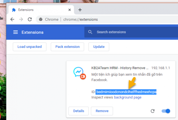Cách xem lại tin nhắn của bạn bè đã gỡ trên Facebook, Messenger