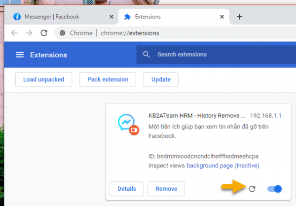 Cách xem lại tin nhắn của bạn bè đã gỡ trên Facebook, Messenger