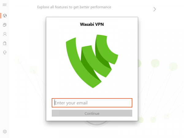 Wasabi VPN - Ẩn danh, xem phim Netflix, tải torrent cực nhanh