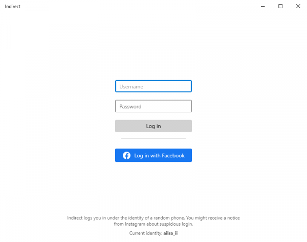 Cách xem, gửi tin nhắn Instagram trên máy tính bằng Indirect