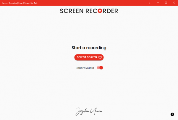 Screen Recorder: Quay màn hình máy tính miễn phí, không quảng cáo, không giới hạn