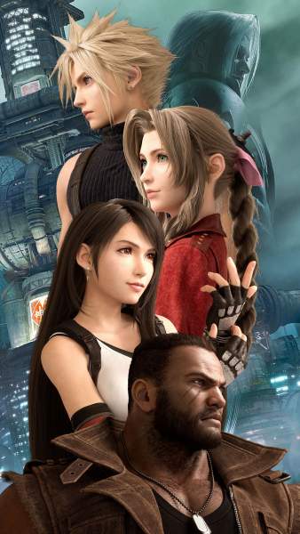 62 ảnh nền Final Fantasy VII Remake dành cho điện thoại và PC