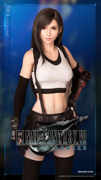 62 ảnh nền Final Fantasy VII Remake dành cho điện thoại và PC