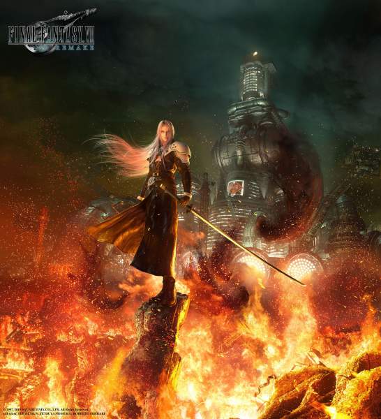 62 ảnh nền Final Fantasy VII Remake dành cho điện thoại và PC