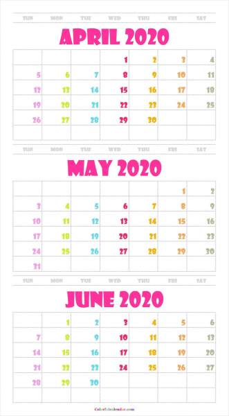 Bộ ảnh nền lịch cho tháng 5-2020