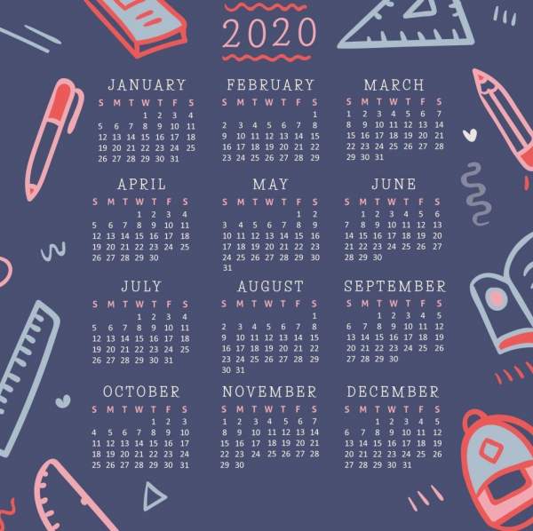 Bộ ảnh nền lịch cho tháng 5-2020