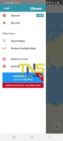 Đang miễn phí gói Premium bản đồ offline CityMaps2Go cực xịn