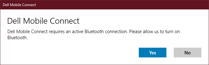 Dell Mobile Connect - chiếu màn hình iPhone lên máy tính