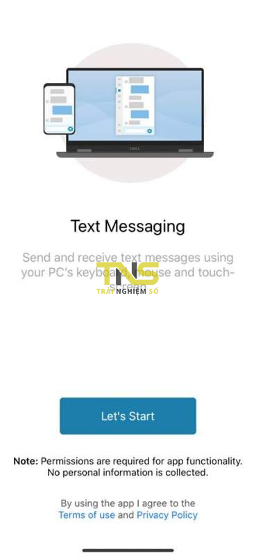 Dell Mobile Connect - chiếu màn hình iPhone lên máy tính