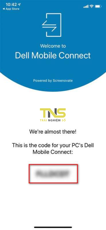 Dell Mobile Connect - chiếu màn hình iPhone lên máy tính