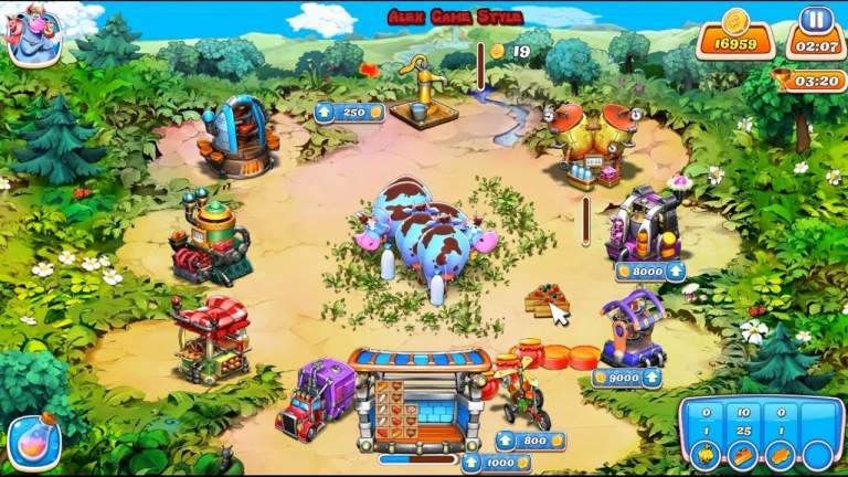Đang miễn phí game kinh điển Farm Frenzy: Hurricane Season, mời bạn tải