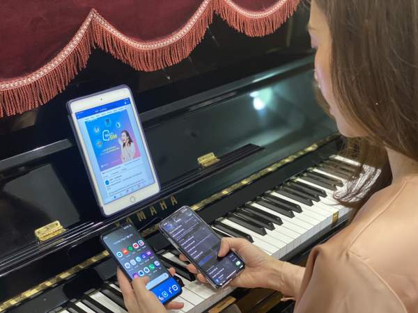 MultiSIM VinaPhone cho phép một thuê bao dùng đồng thời trên nhiều thiết bị