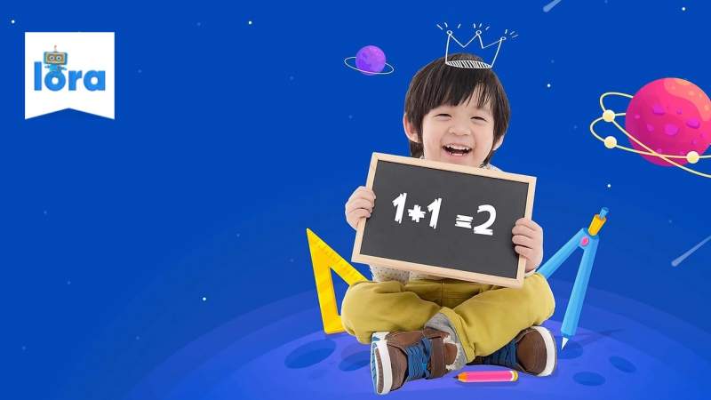 Đang miễn phí 200 mã Lora, nền tảng học Toán online cho bé bằng tiếng Việt
