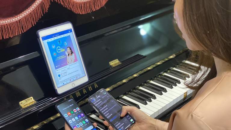 MultiSIM VinaPhone cho phép một thuê bao dùng đồng thời trên nhiều thiết bị