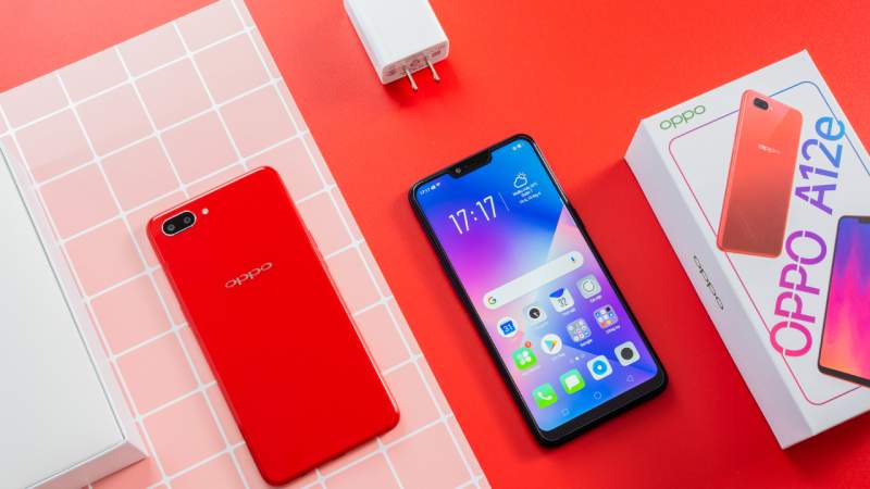 OPPO A12e chính thức lên kệ tại Việt Nam, giá 2.99 triệu đồng